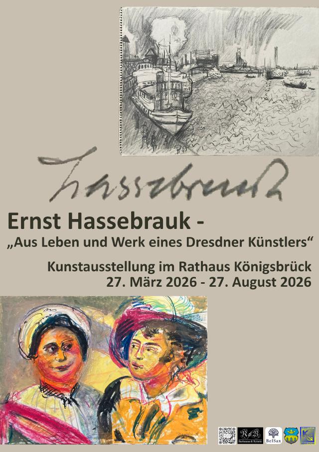 Katalog zur Ausstellung -Ernst Hassebrauk- 2026